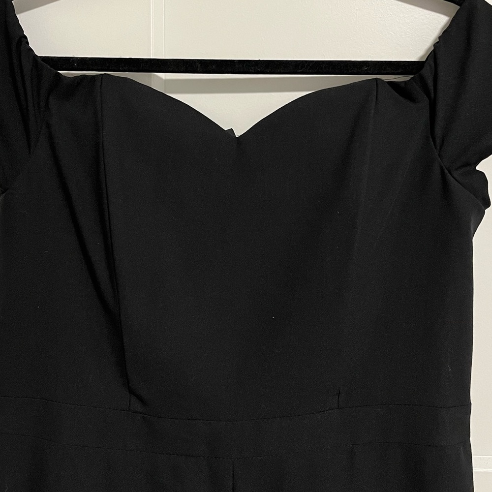 Crepe Ruffle Jumpsuit - Picture 3 of 8